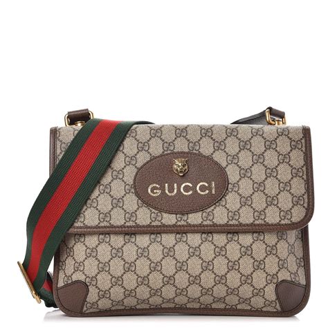 gucci supreme baby bag|Gucci neo vintage bag.